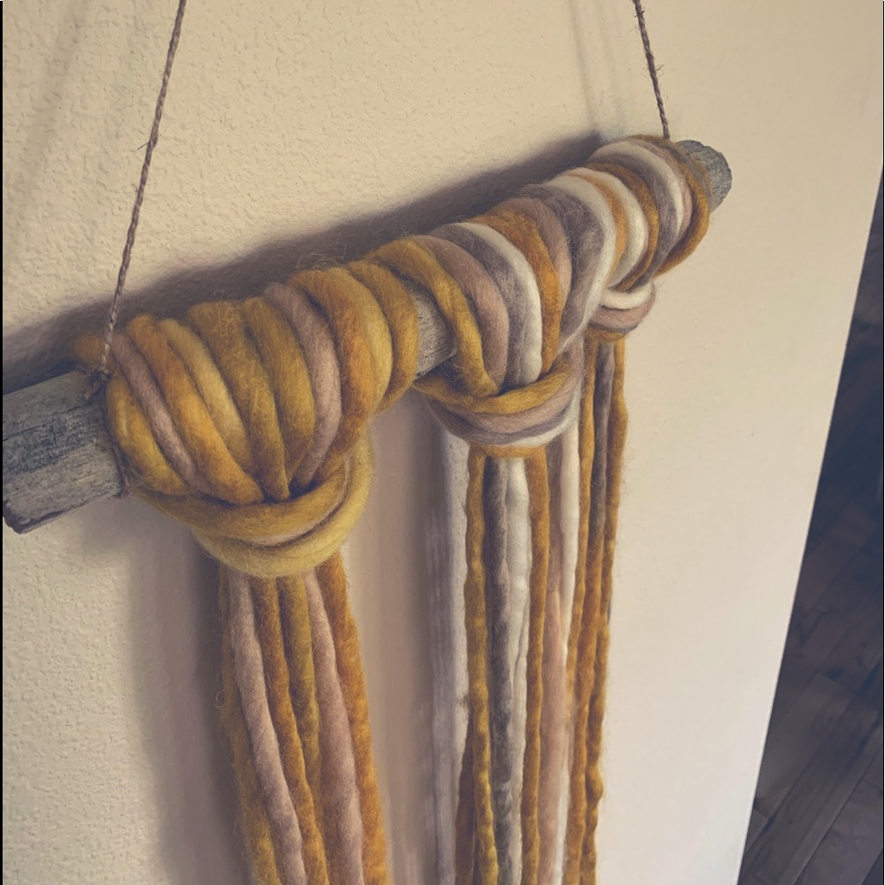 BOHO MACRAME WALL HANGING